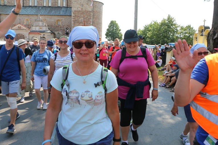 Pielgrzymka 2019. Tum k. Łęczycy