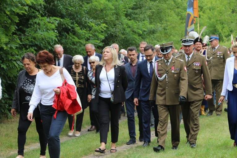 Pomiechówek. Uroczystości w Forcie III