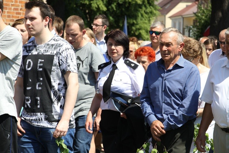 Maków Mazowiecki. Boże Ciało w parafii św. Józefa