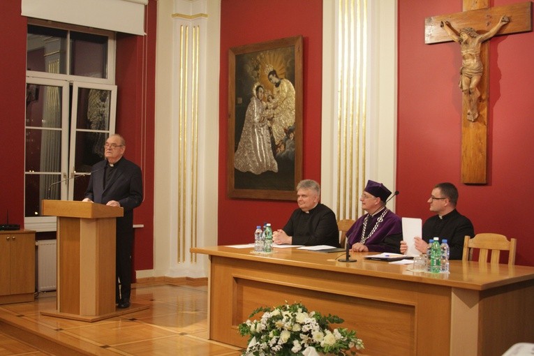 Płock. Inauguracja roku akademickiego w WSD