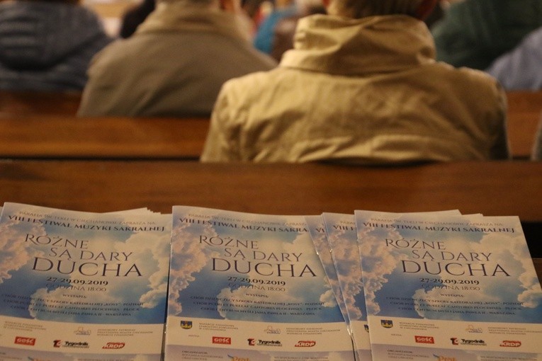 Ciechanów. Festiwal Muzyki Sakralnej (dzień 2)