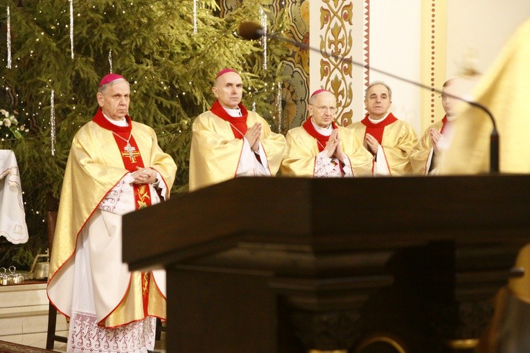 Prymicje biskupie w Szombierkach