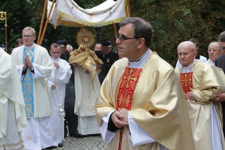Abp Stanisław Gądecki w Rostkowie