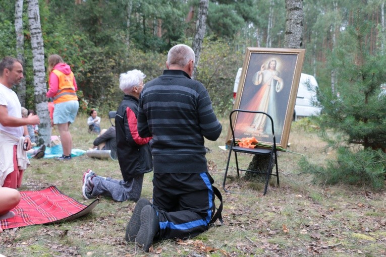 Czwarty dzień pielgrzymki - Msza św. 