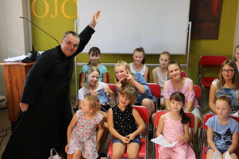 Warsztaty muzyczne w Dąbrowie k. Mławy