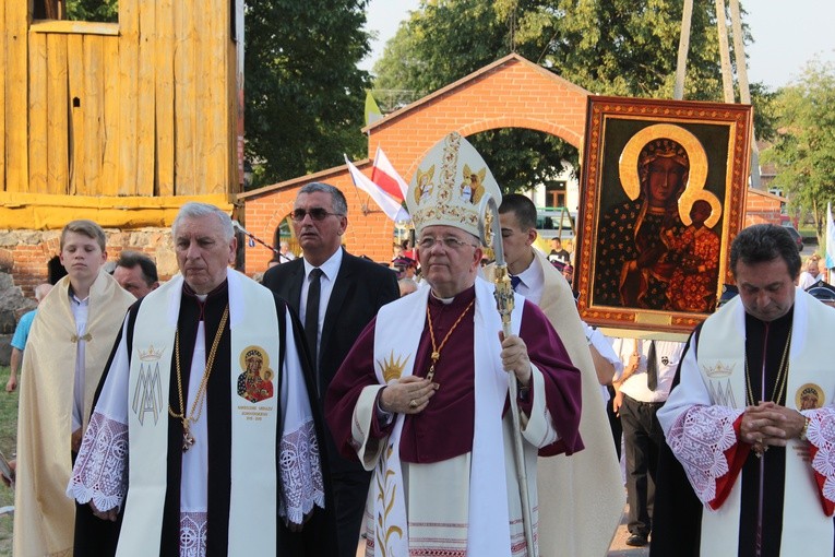 Zawidz. Nawiedzenie w parafii św. Marcina
