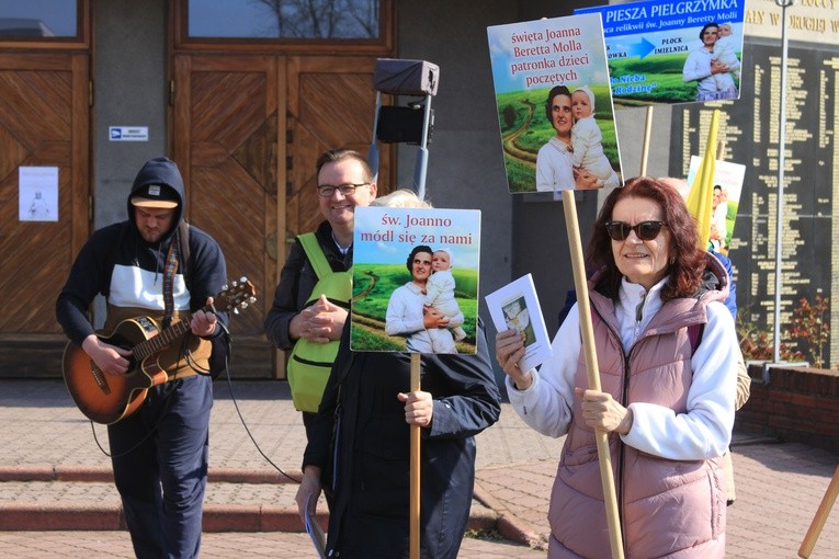 Płock. Pielgrzymka w intencji rodzin