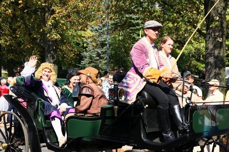 Historyczny pochód gwarkowski