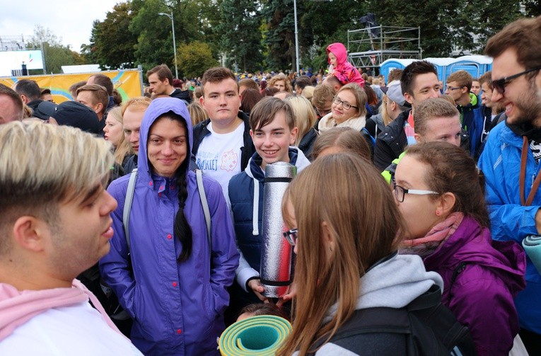 Młodzież z diecezji elbląskiej w Wilnie 