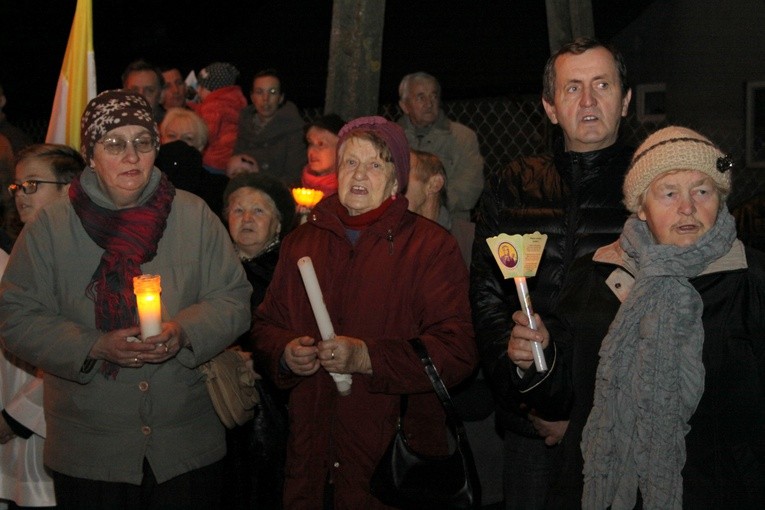 Nuna. Nawiedzenie w parafii bł. ks. Jerzego Popiełuszki
