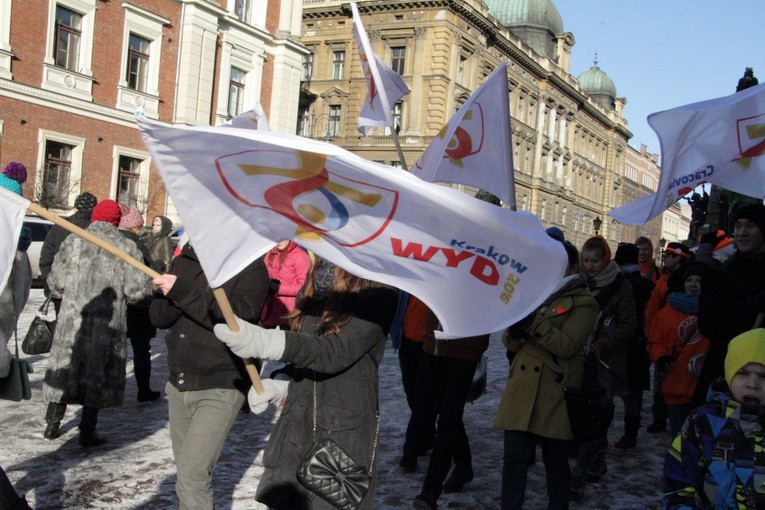 Orszak Trzech Króli Kraków 2015