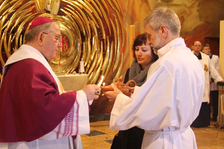 Ciechanów. Nawiedzenie w parafii Matki Bożej Fatimskiej