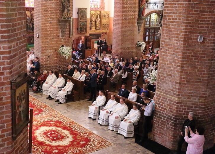 Święcenia kapłańskie w Elblągu 2018