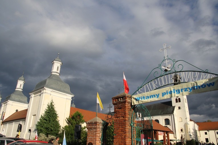 Pielgrzymka do Skępego 2020 - wejście
