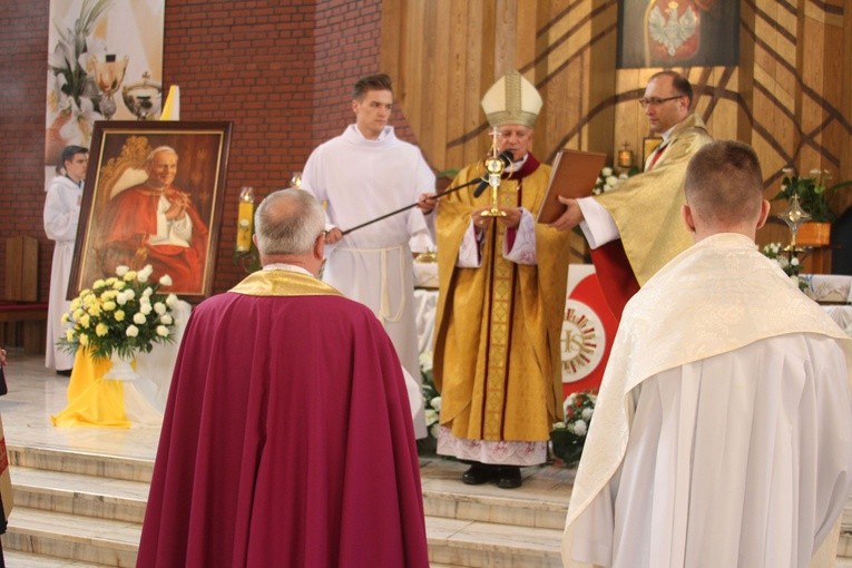 Abp Mieczysław Mokrzycki w Mławie. Cz. I