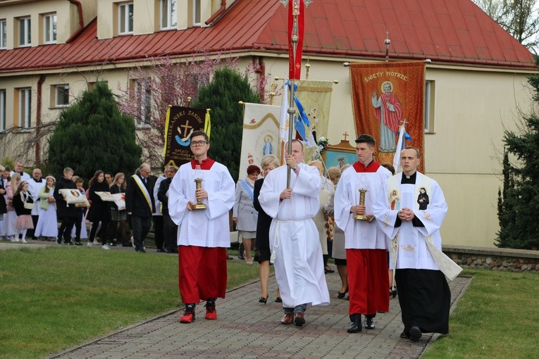Ciechanów. Jubileusz parafii św. Piotra Apostoła