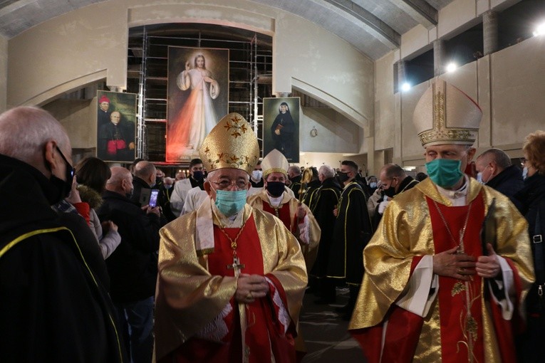 Uroczystości w sanktuarium cz. 1