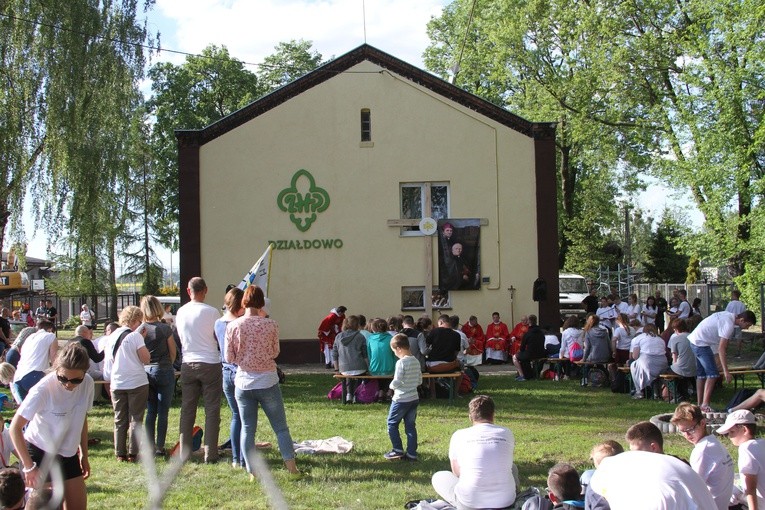 Piesza pielgrzymka do Działdowa. Część 2