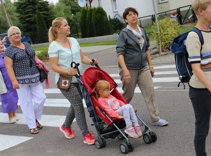 Msza św. odpustowa w Lubieszewie