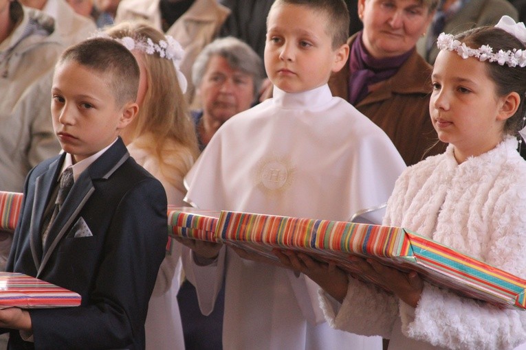 Poświęcenie kościoła w Nasielsku