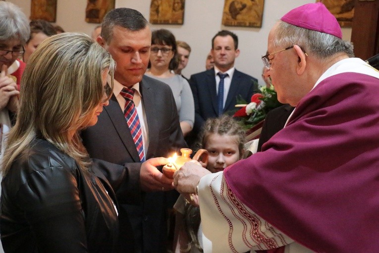 Rokicie. Nawiedzenie w parafii św. Małgorzaty