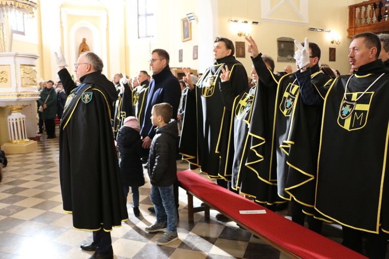 Ślubowanie Rycerzy Jana Pawła II w Pułtusku