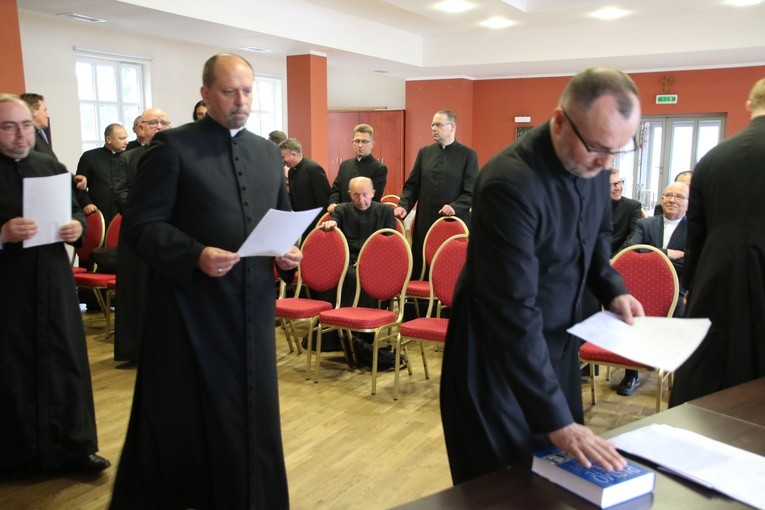 Płock. Nominacje wśród księży