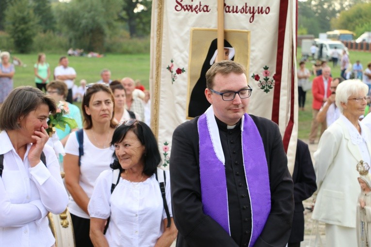 Pielgrzymi w Skępem