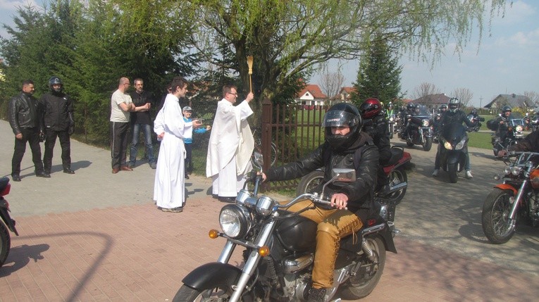 Zlot motocyklowy w Przasnyszu