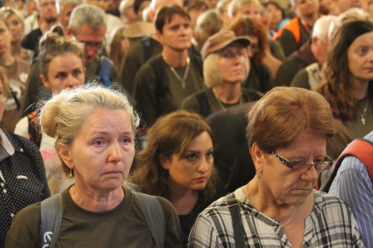Pielgrzymka 2018. Wejście na Jasną Górę. cz.3