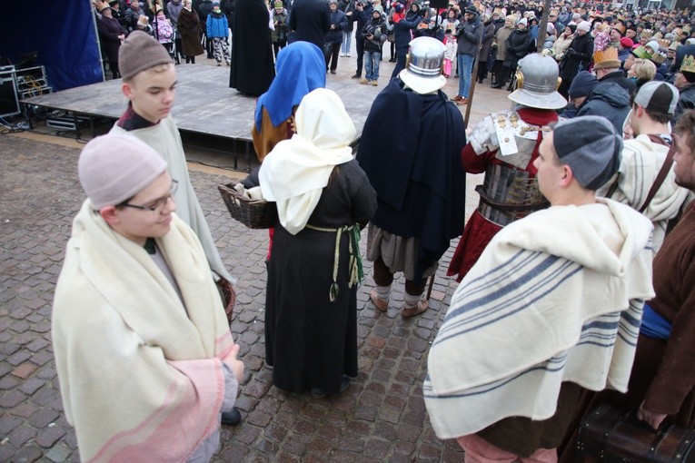 Ciechanów. Orszak Trzech Króli