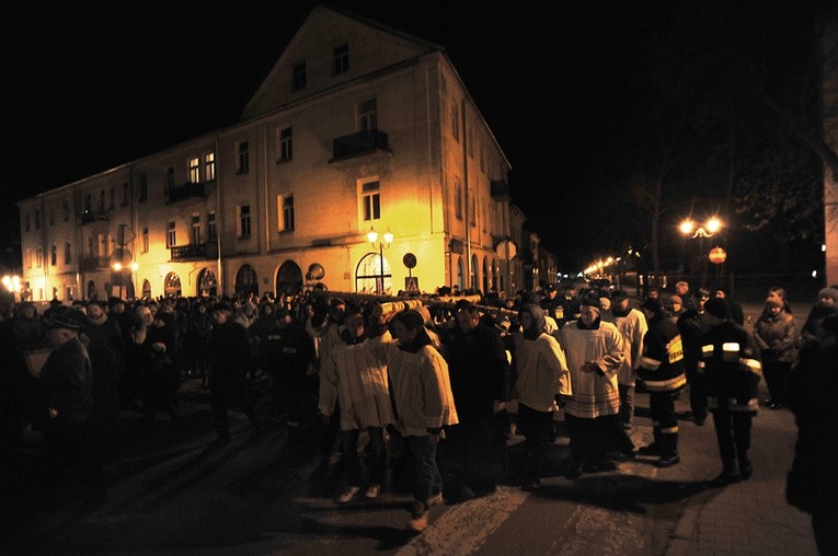 Droga Krzyżowa w Pułtusku