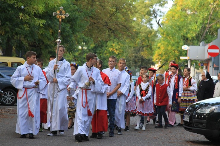 Ciechanów. Nawiedzenie w parafii farnej św. Józefa