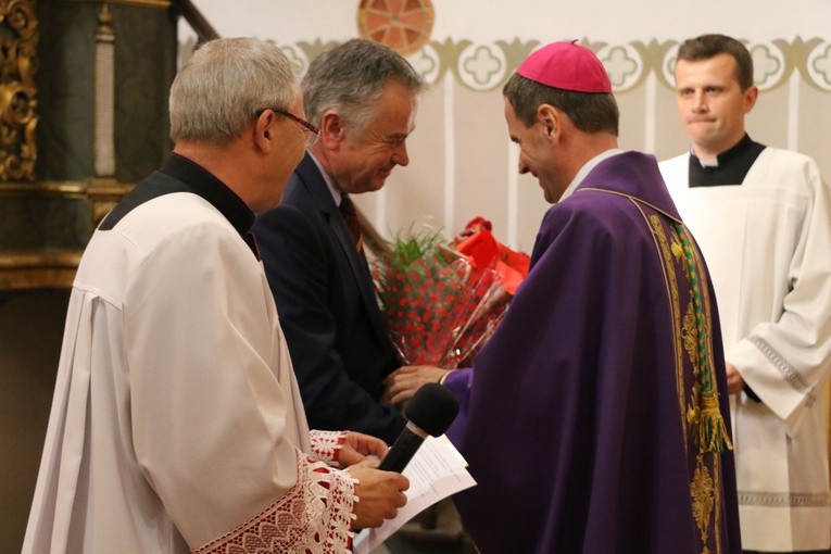 Poświęcenie nagrobków w Ciechanowie