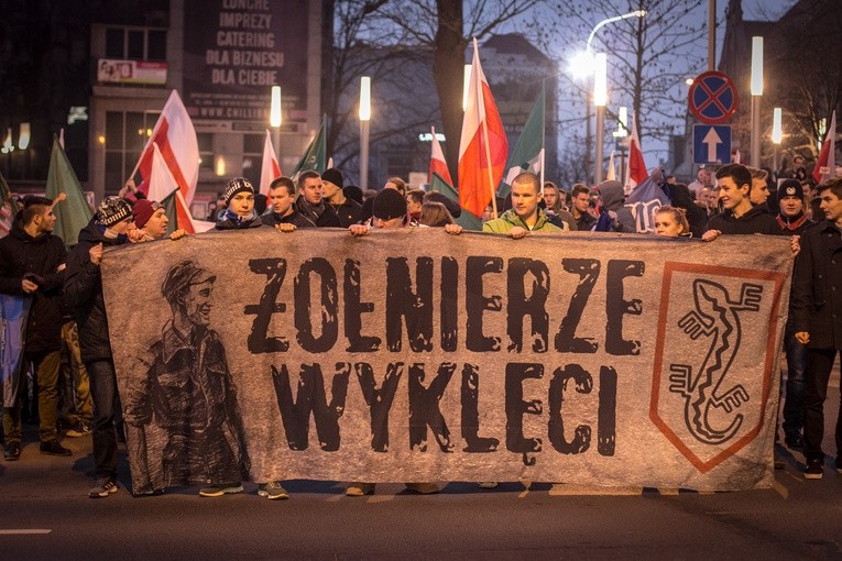 Marsz ku czci Żołnierzy Niezłomnych