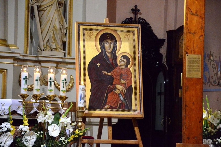 Znaki ŚDM w Mławie