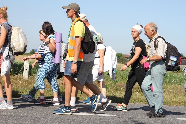 Pielgrzymka. Piąty dzień drogi