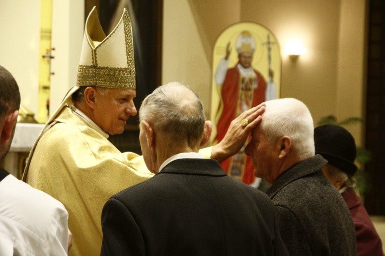 Relikwie św. Jana Pawła II w Rusinowicach