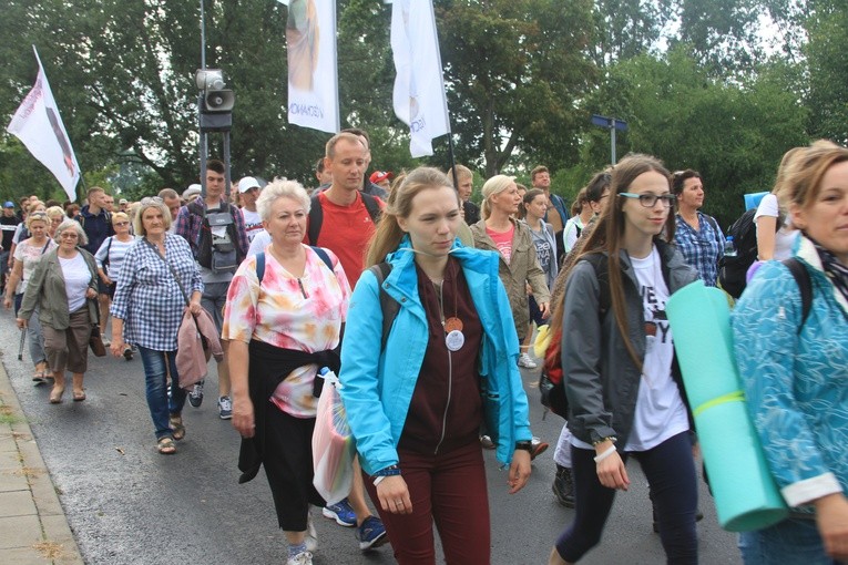 Wyjście pielgrzymki. Część 3