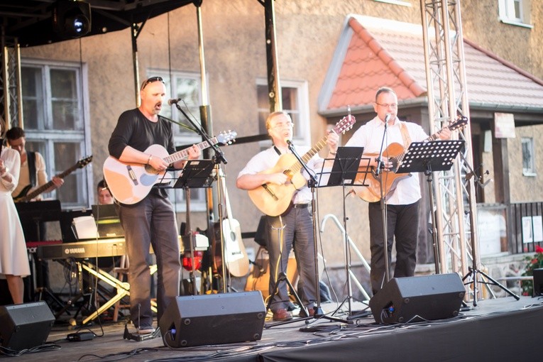 Koncert muzyki chrześcijańskiej w Szczytnie