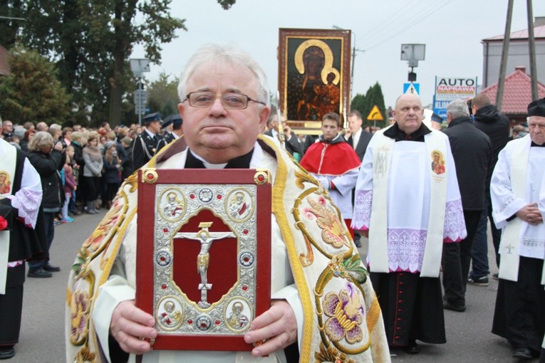 Grudusk. Nawiedzenie w parafii Świętych Apostołów Piotra i Pawła