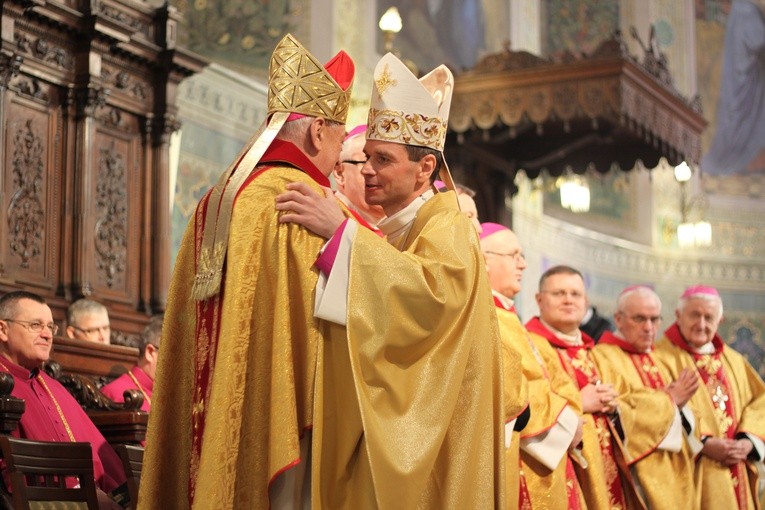 I rocznica sakry bp. Mirosława Milewskiego