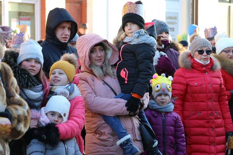 Ciechanów. Orszak Trzech Króli