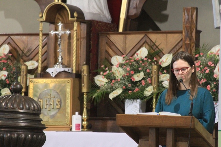 Płock. Pielgrzymka w intencji rodzin