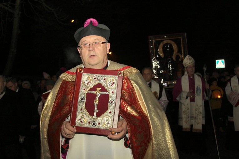 Sońsk. Nawiedzenie w parafii św. Wita, Modesta i Krescencji