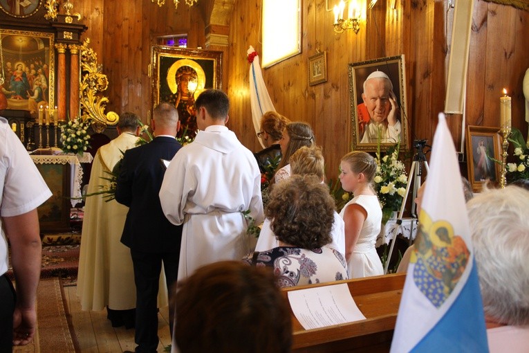 Węgrzynowo. Nawiedzenie w parafii pw. Ducha Świętego