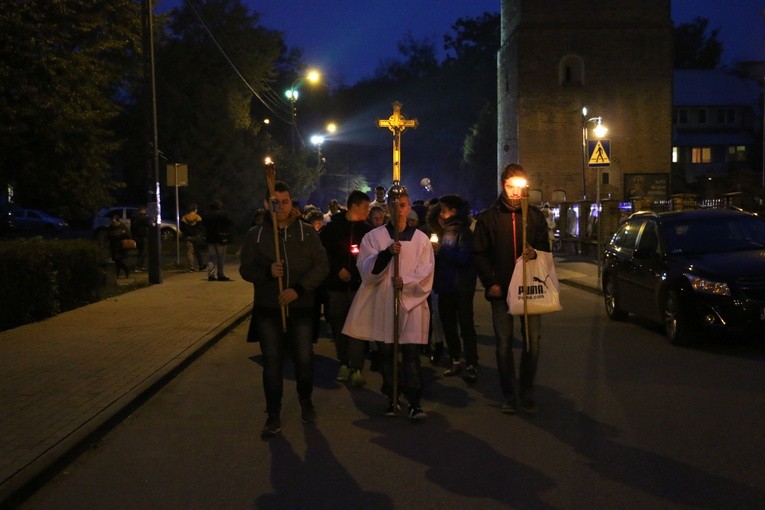 Pochówek dzieci utraconych w Przasnyszu