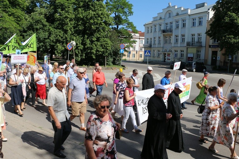 7. Ciechanowski Marsz dla Życia i Rodziny