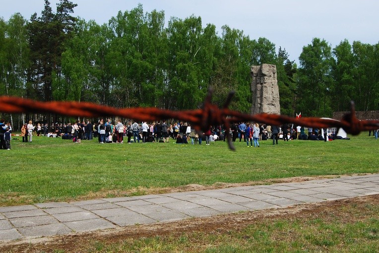 Uroczystości w Muzeum Stutthof