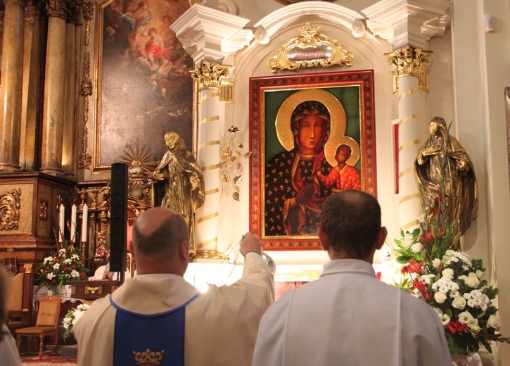 5. rocznica ustanowienia sanktuarium Jasnogórskiej Matki Kościoła